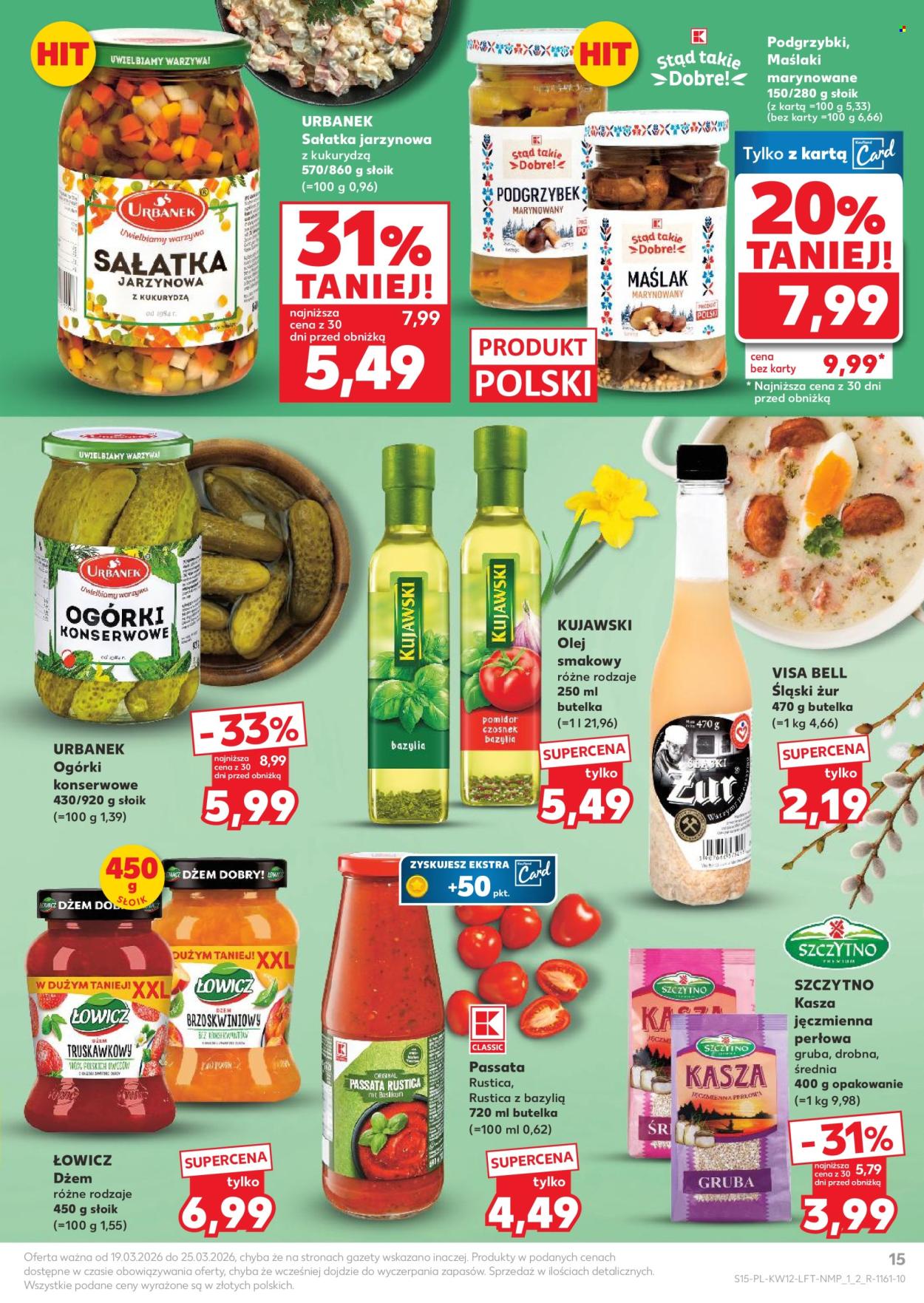 Gazetka Kaufland - 19.03.2026 - 25.03.2026. Strona 15