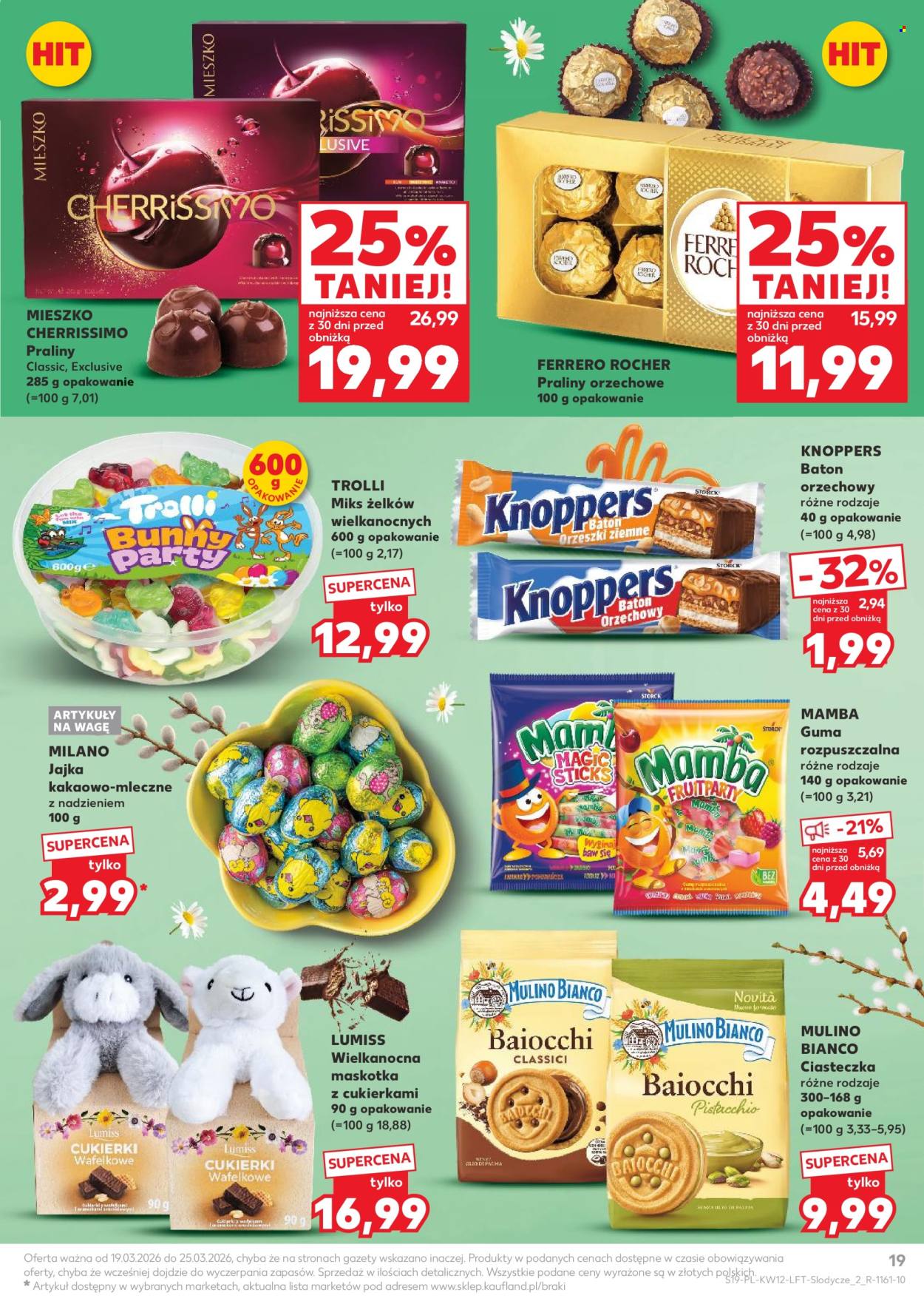 Gazetka Kaufland - 19.03.2026 - 25.03.2026. Strona 19