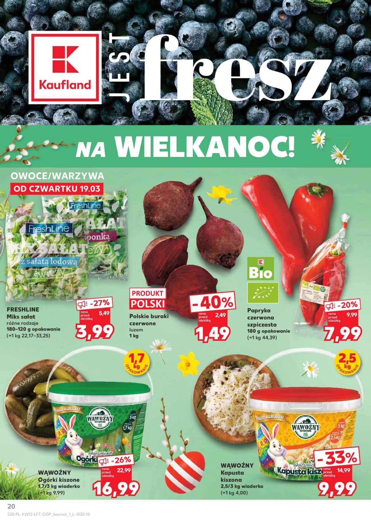 Gazetka Kaufland - 19.03.2026 - 25.03.2026. Strona 20