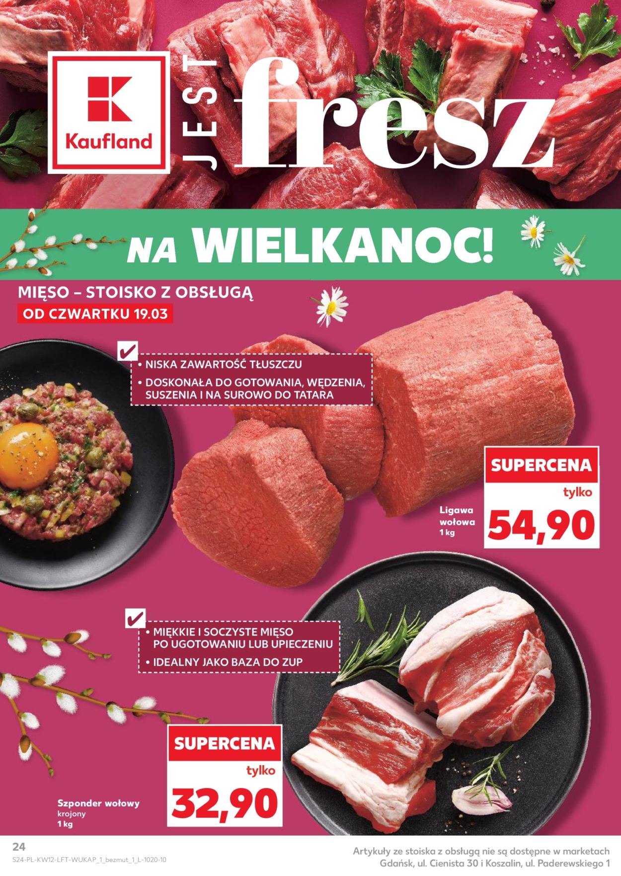 Gazetka Kaufland - 19.03.2026 - 25.03.2026. Strona 24