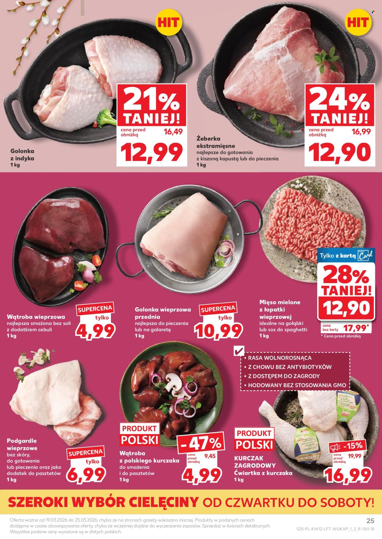 Gazetka Kaufland - 19.03.2026 - 25.03.2026. Strona 25