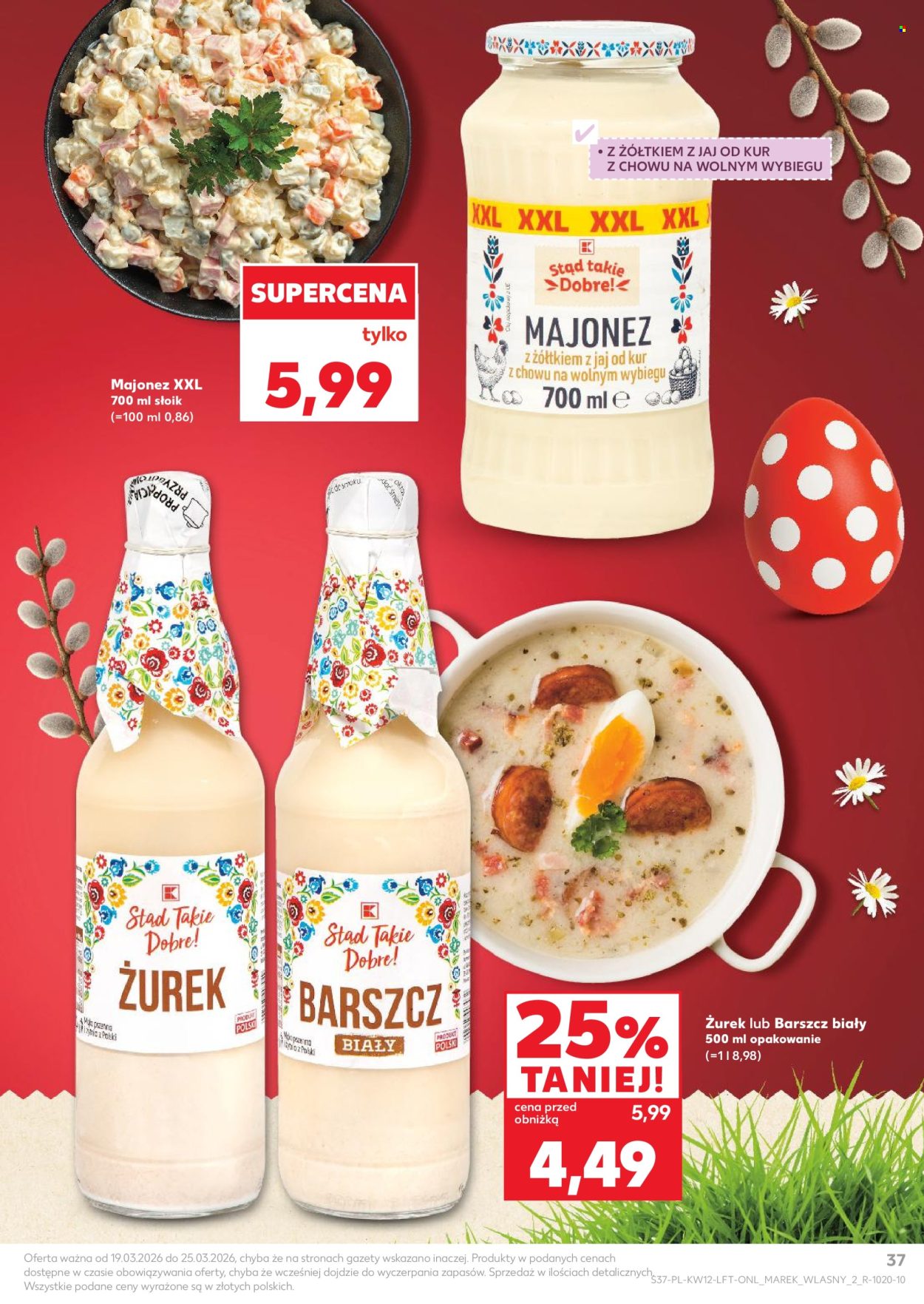 Gazetka Kaufland - 19.03.2026 - 25.03.2026. Strona 37