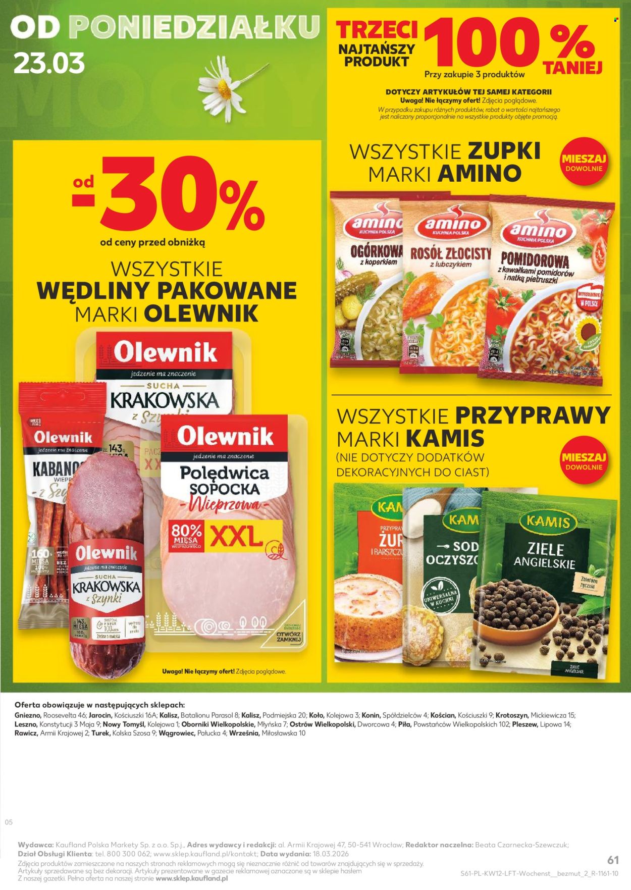 Gazetka Kaufland - 19.03.2026 - 25.03.2026. Strona 61