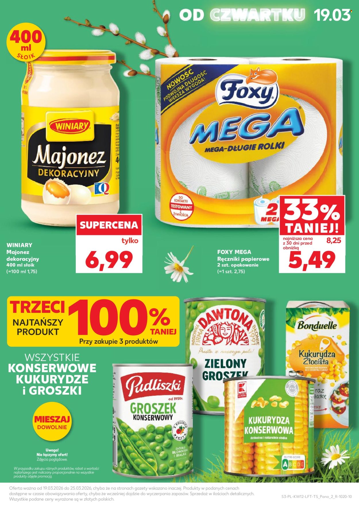 Gazetka Kaufland - 19.03.2026 - 25.03.2026. Strona 3