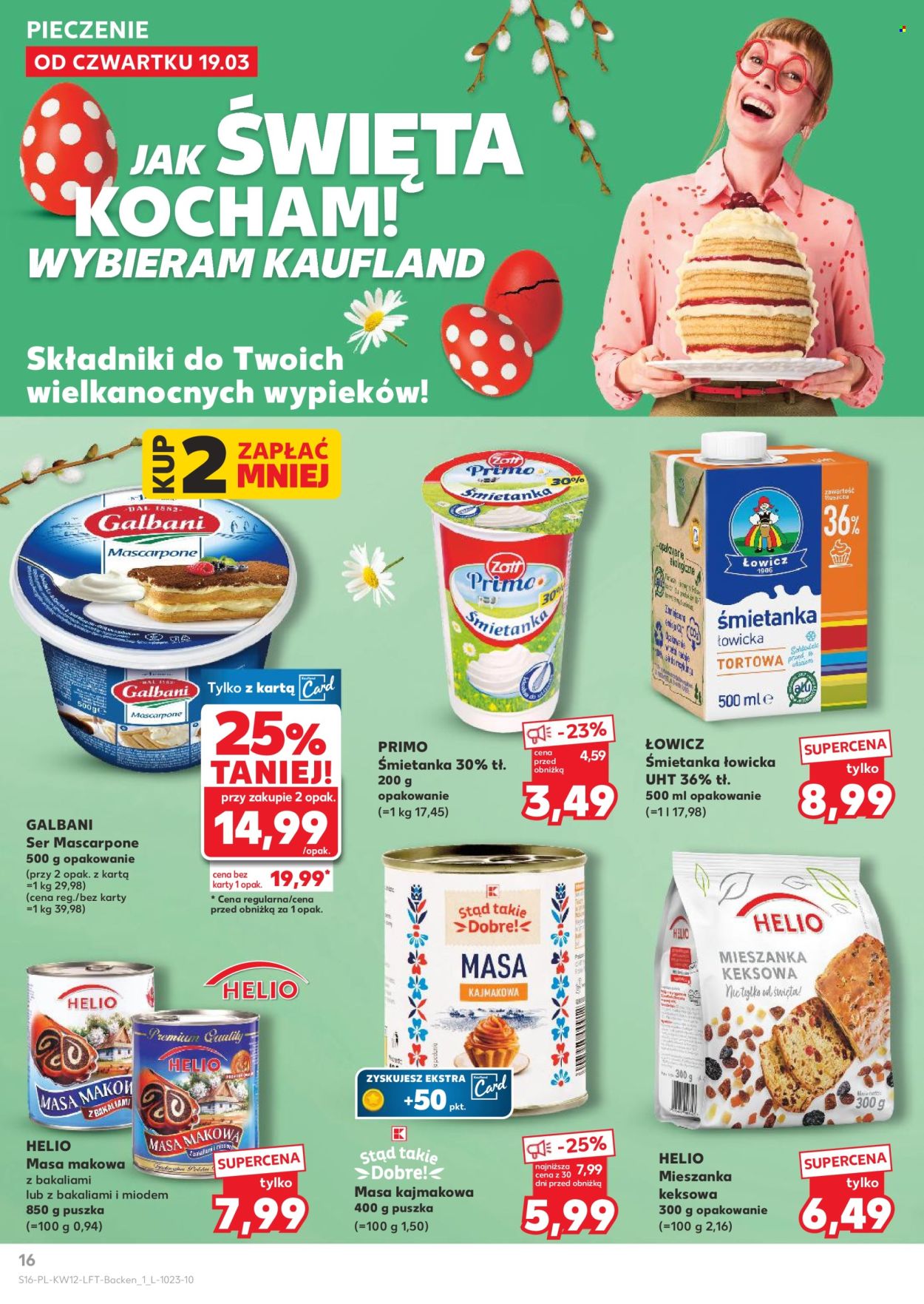 Gazetka Kaufland - 19.03.2026 - 25.03.2026. Strona 16