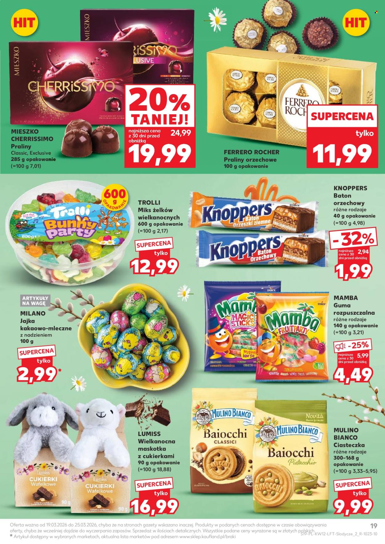 Gazetka Kaufland - 19.03.2026 - 25.03.2026. Strona 19