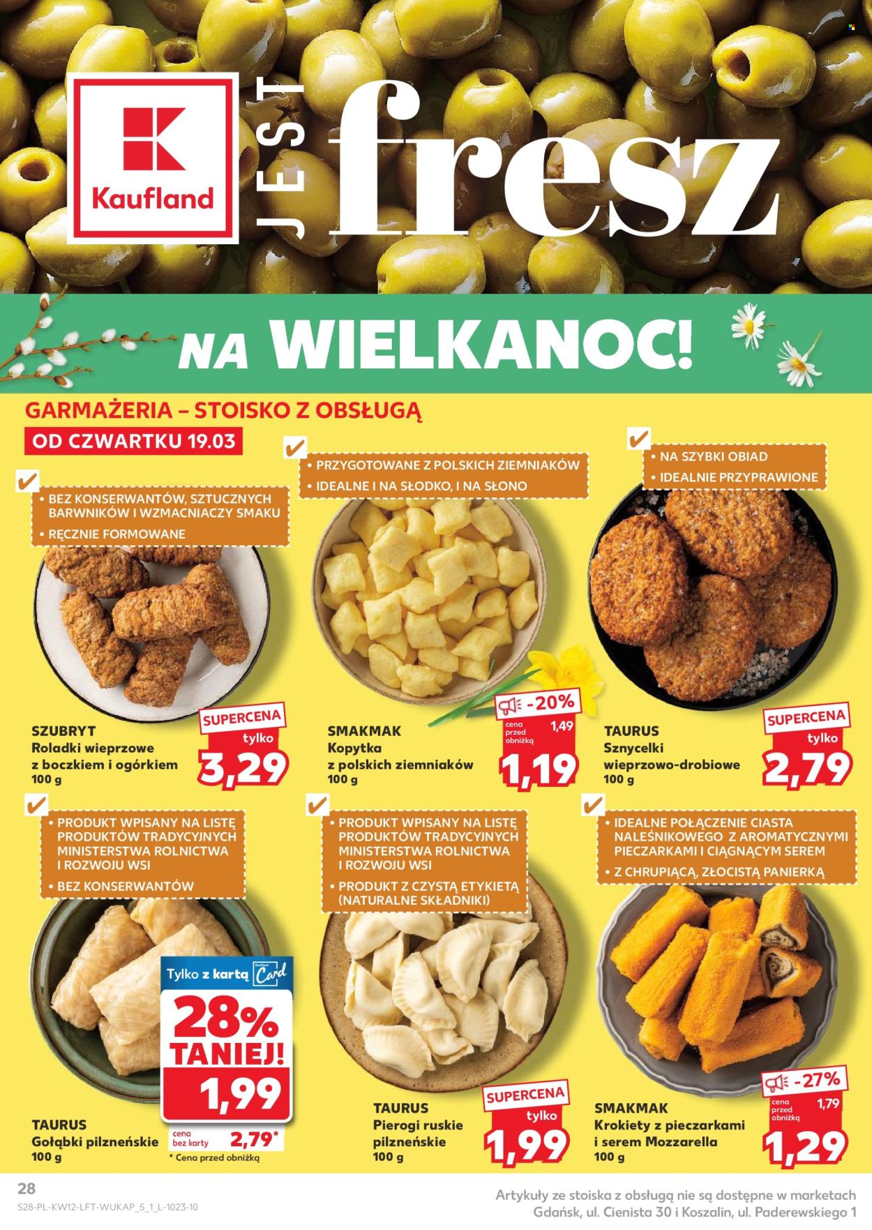 Gazetka Kaufland - 19.03.2026 - 25.03.2026. Strona 28