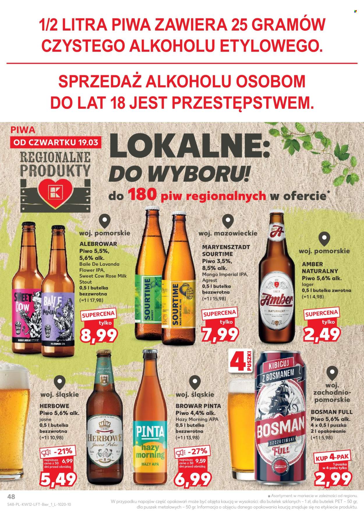 Gazetka Kaufland - 19.03.2026 - 25.03.2026. Strona 48