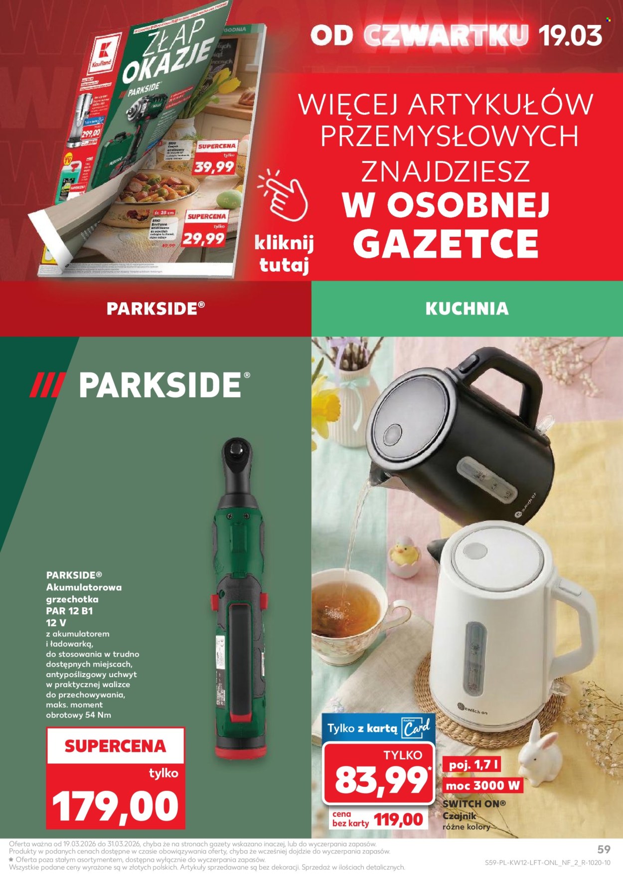 Gazetka Kaufland - 19.03.2026 - 25.03.2026. Strona 59