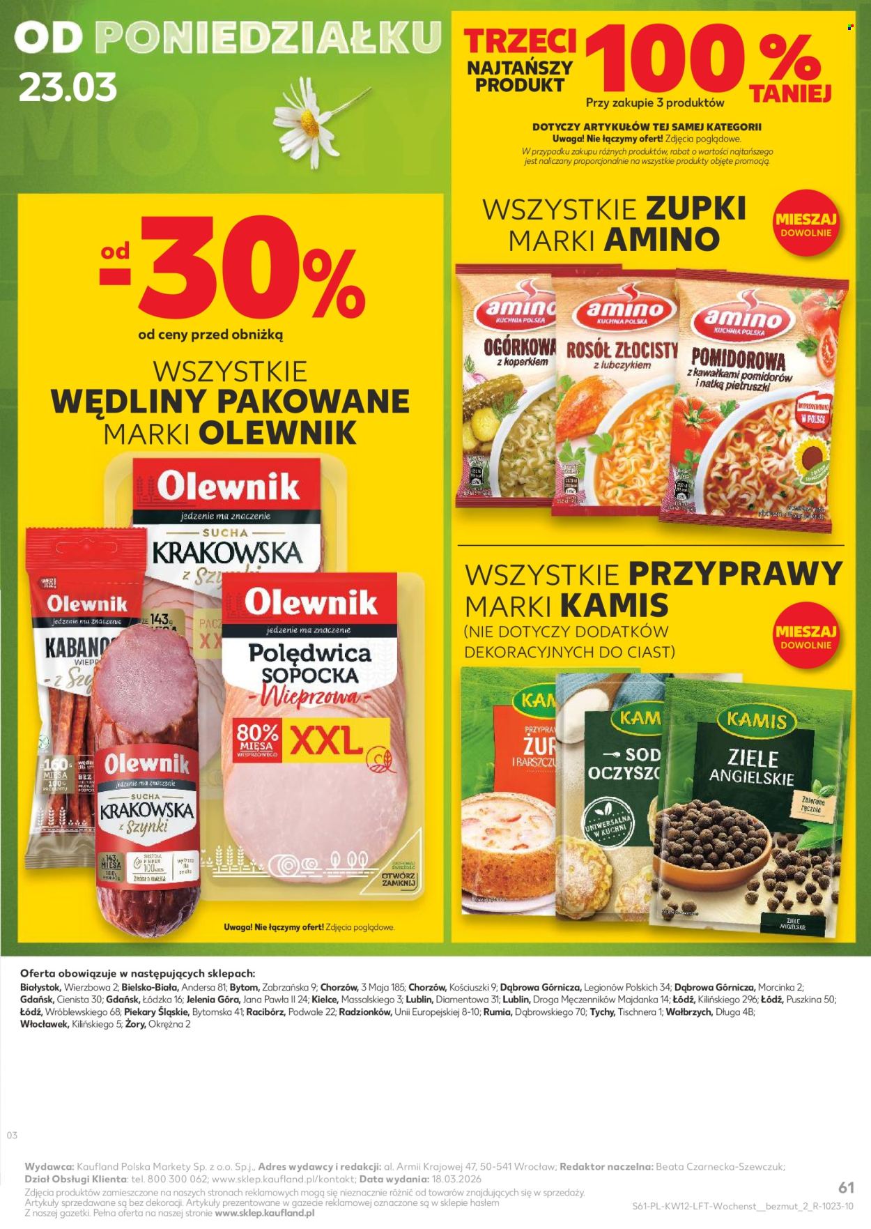 Gazetka Kaufland - 19.03.2026 - 25.03.2026. Strona 61