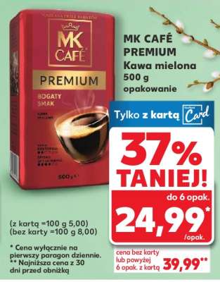 MK CAFÉ PREMIUM
