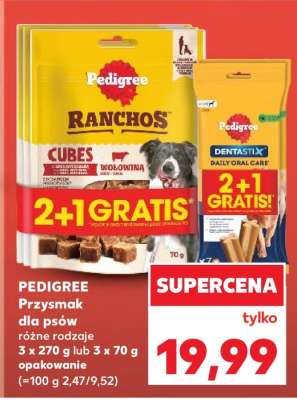 PEDIGREE Przysmak dla psów