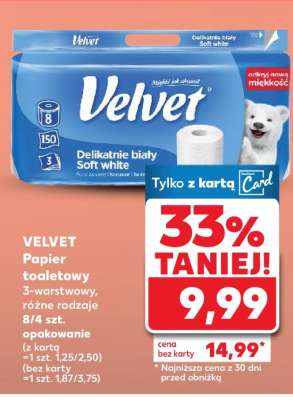 Velvet papier toaletowy