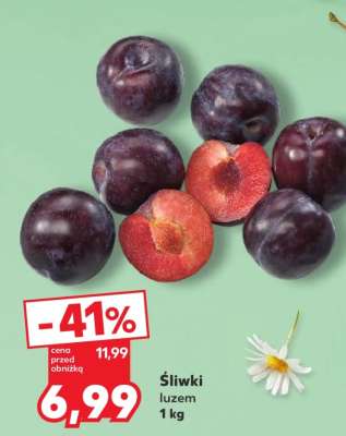 Śliwki, luzem 1 kg