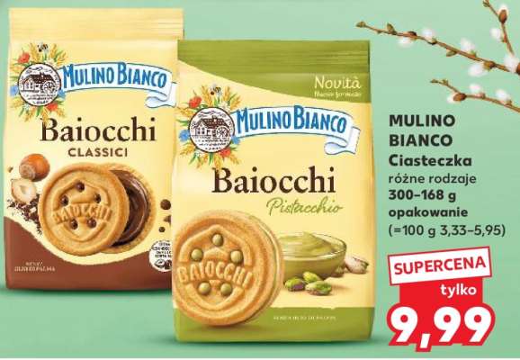 MULINO BIANCO Ciasteczka