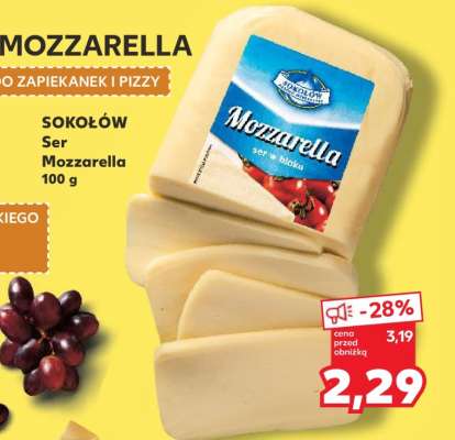 Sokołów Ser Mozzarella 100 g