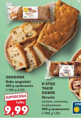 OSKROBA Keks angielski