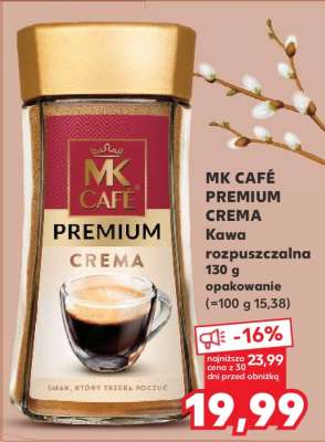 MK CAFÉ PREMIUM CREMA