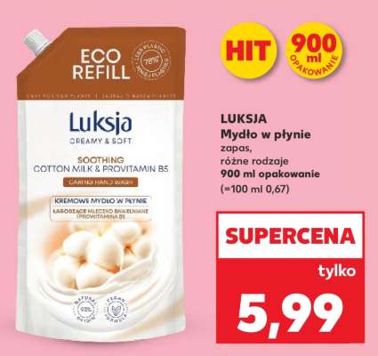 LUKSJA Mydło w płynie