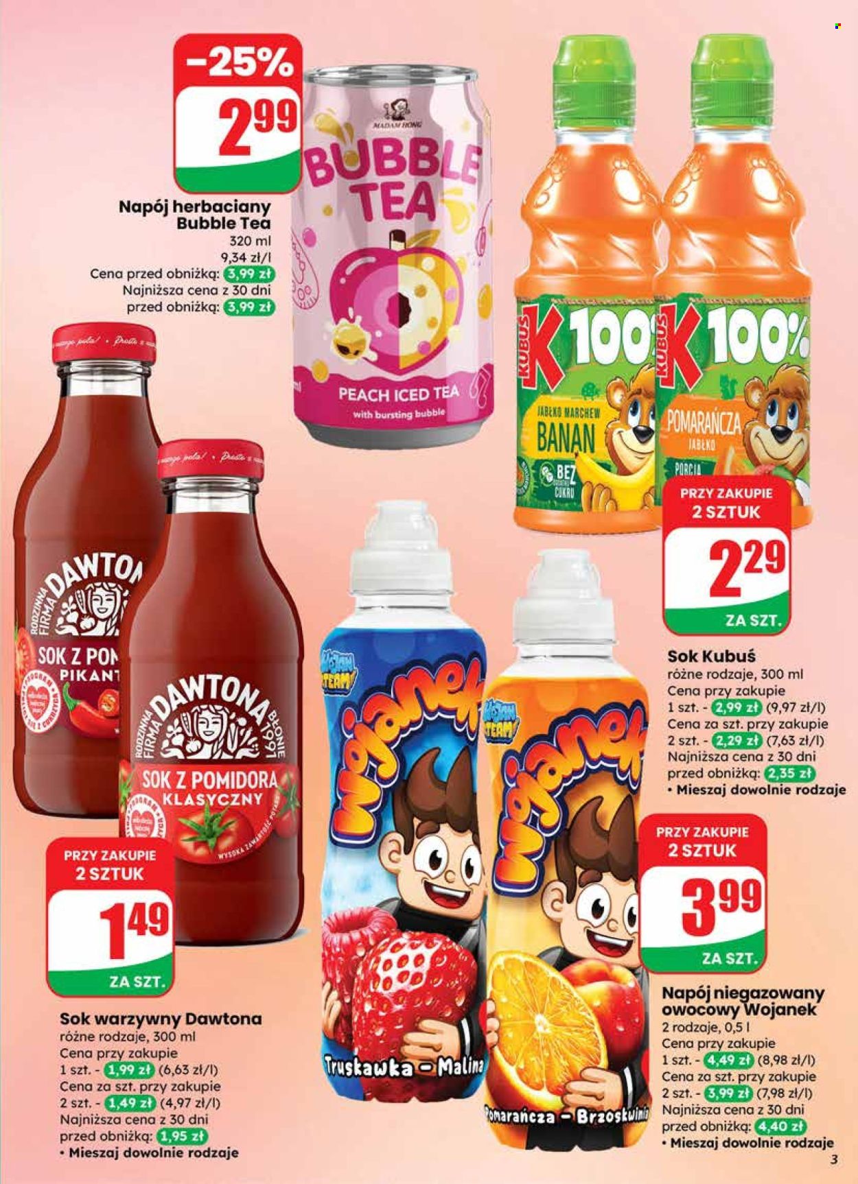 Gazetka Dino - 18.03.2026 - 24.03.2026. Strona 3