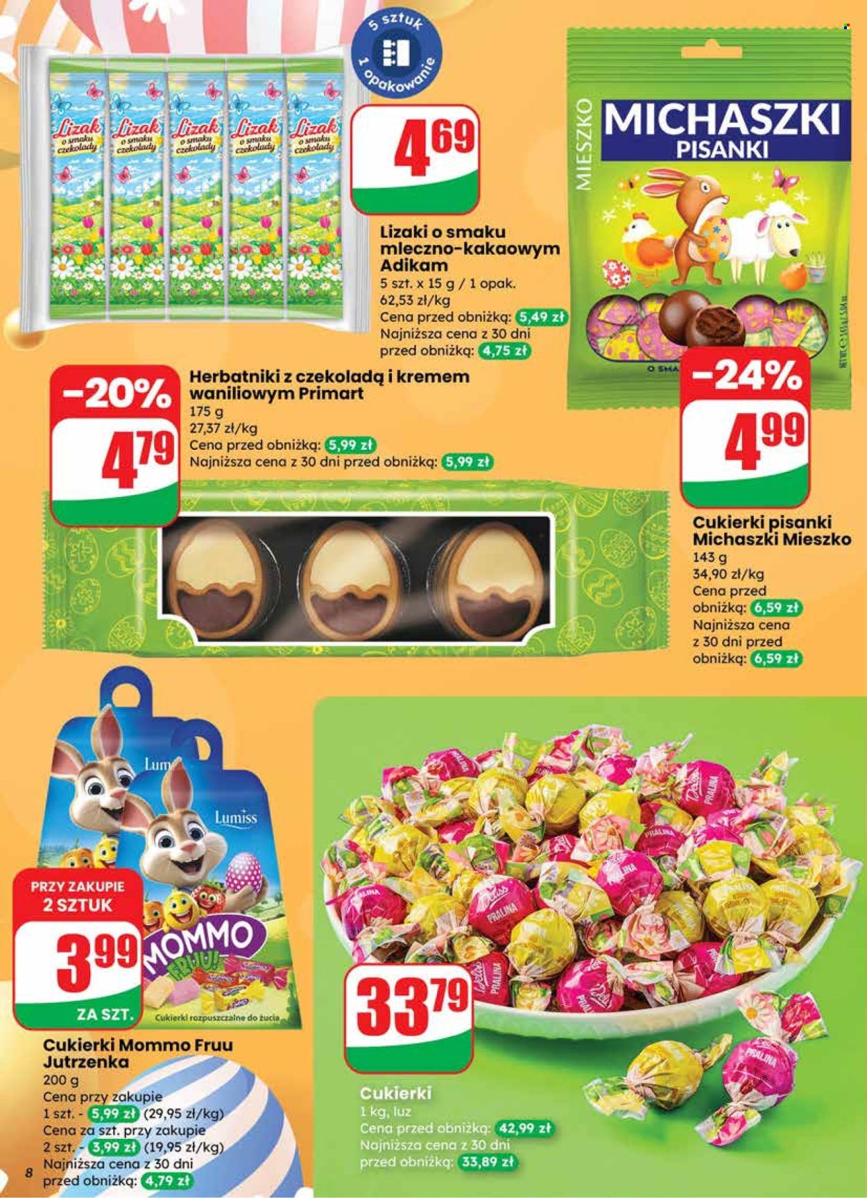 Gazetka Dino - 18.03.2026 - 24.03.2026. Strona 8