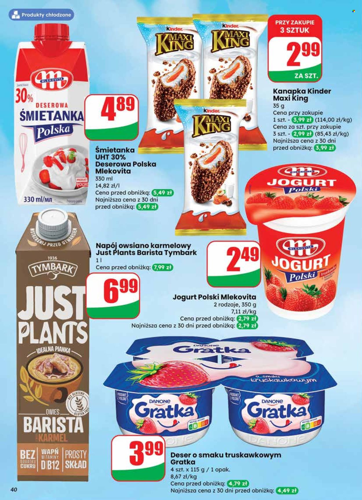 Gazetka Dino - 18.03.2026 - 24.03.2026. Strona 40