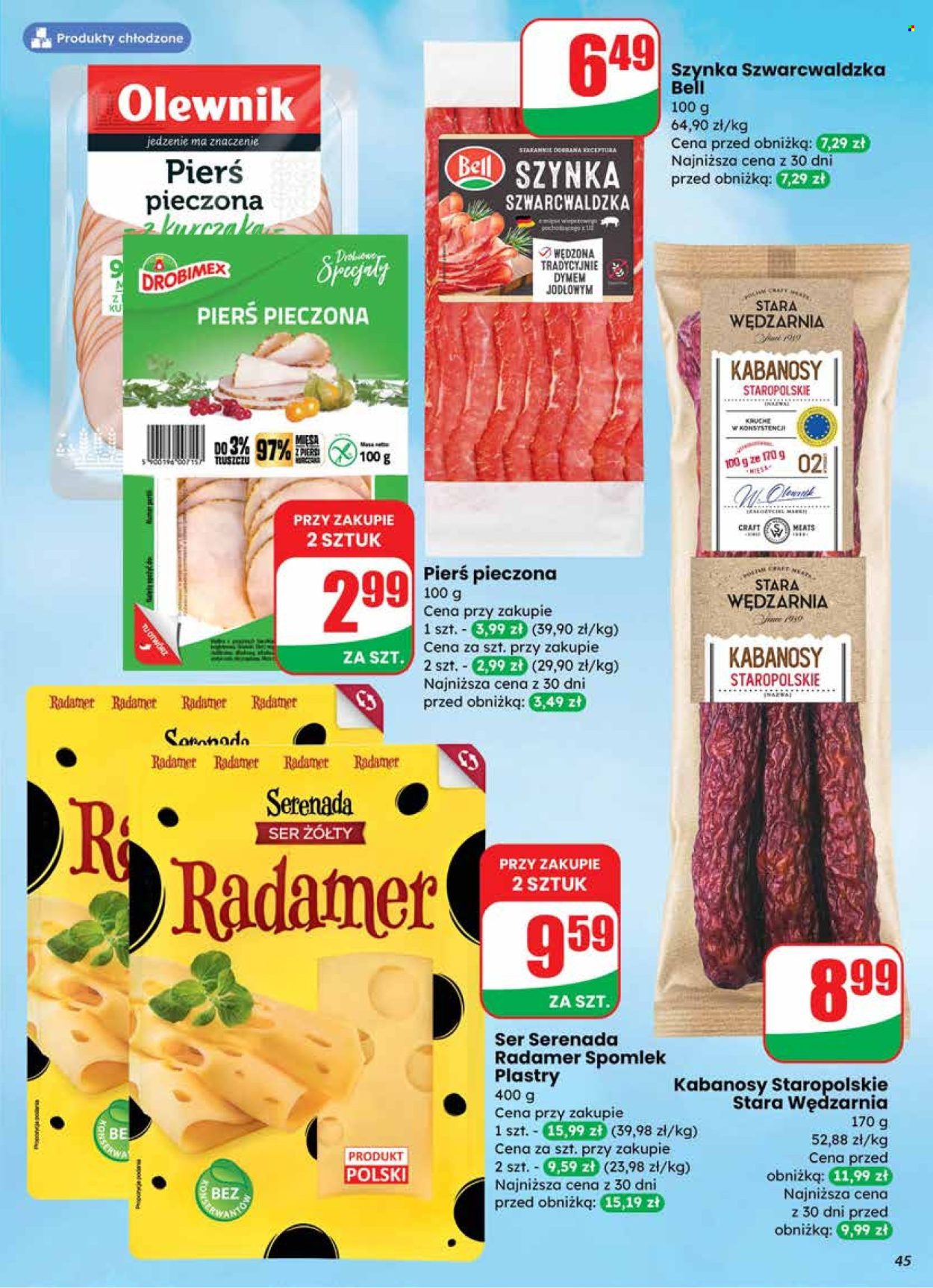 Gazetka Dino - 18.03.2026 - 24.03.2026. Strona 45