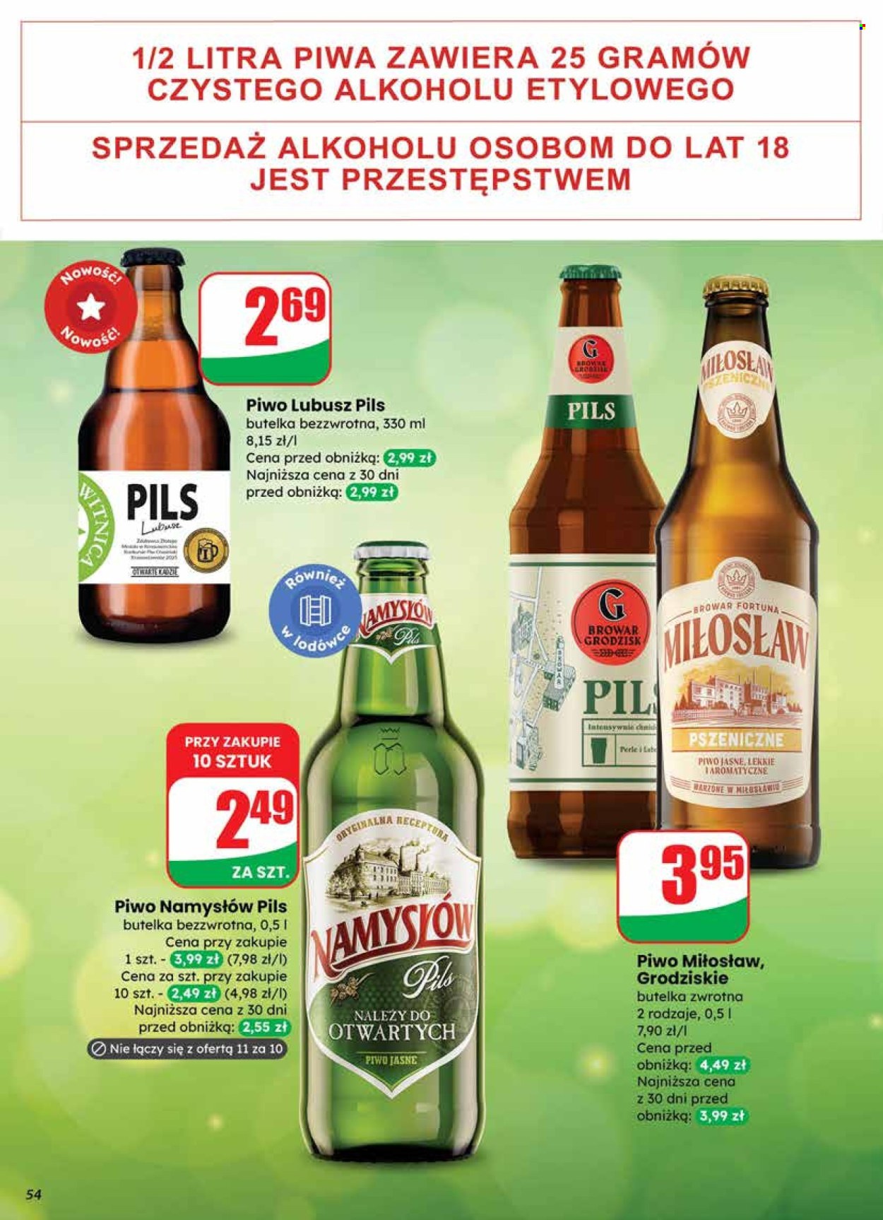 Gazetka Dino - 18.03.2026 - 24.03.2026. Strona 54