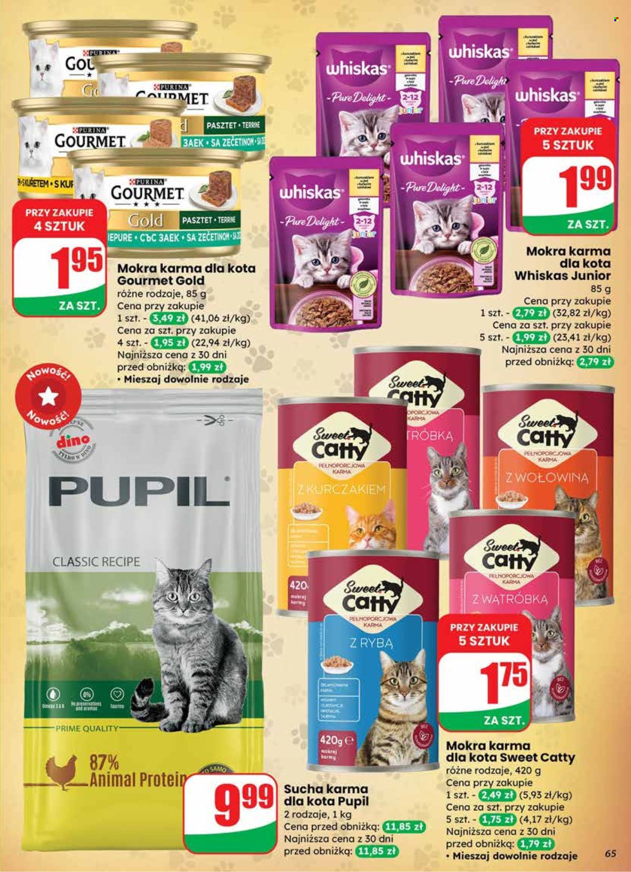 Gazetka Dino - 18.03.2026 - 24.03.2026. Strona 65