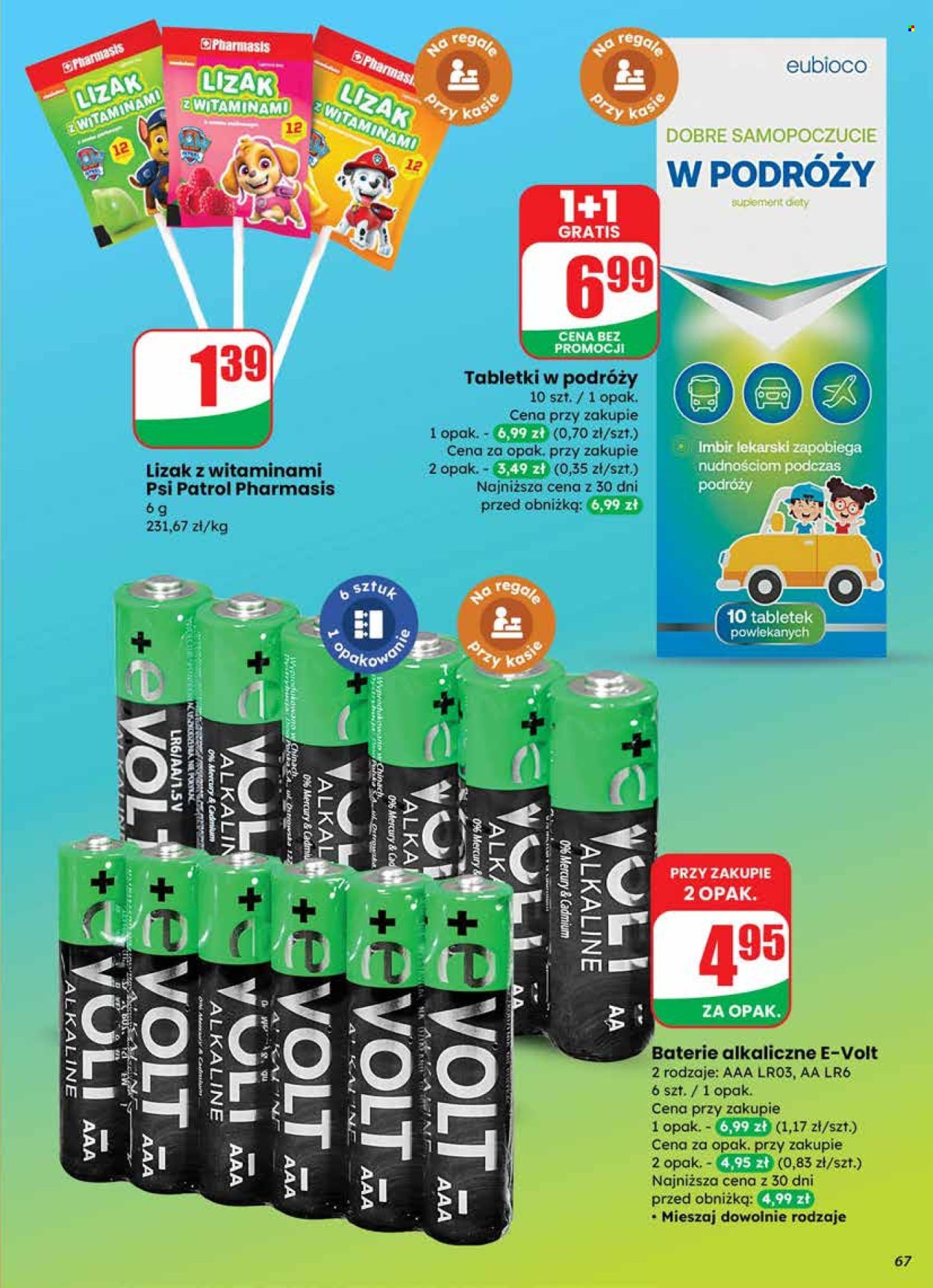 Gazetka Dino - 18.03.2026 - 24.03.2026. Strona 67