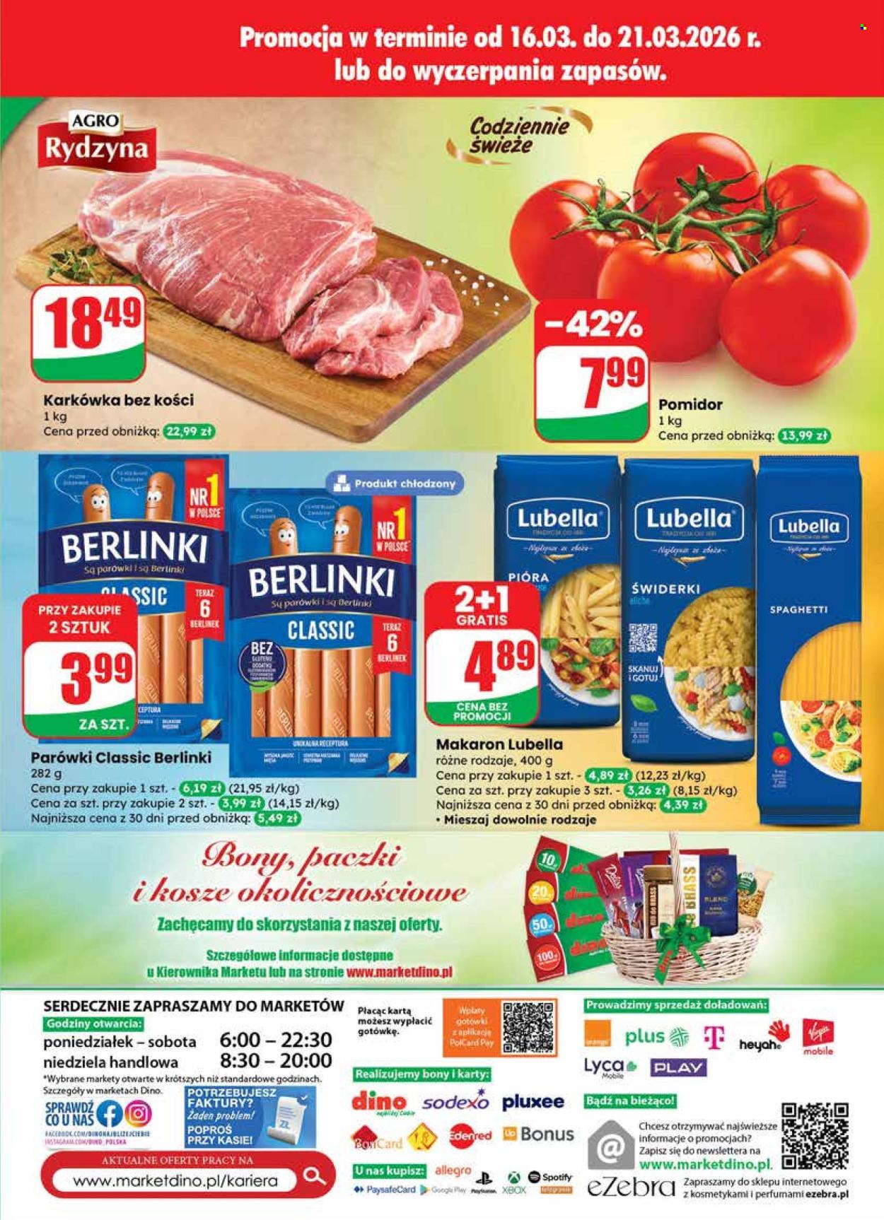 Gazetka Dino - 18.03.2026 - 24.03.2026. Strona 75