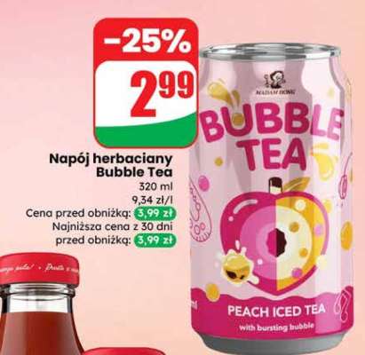 Napój herbaciany Bubble Tea