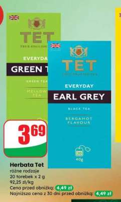 Herbata TET