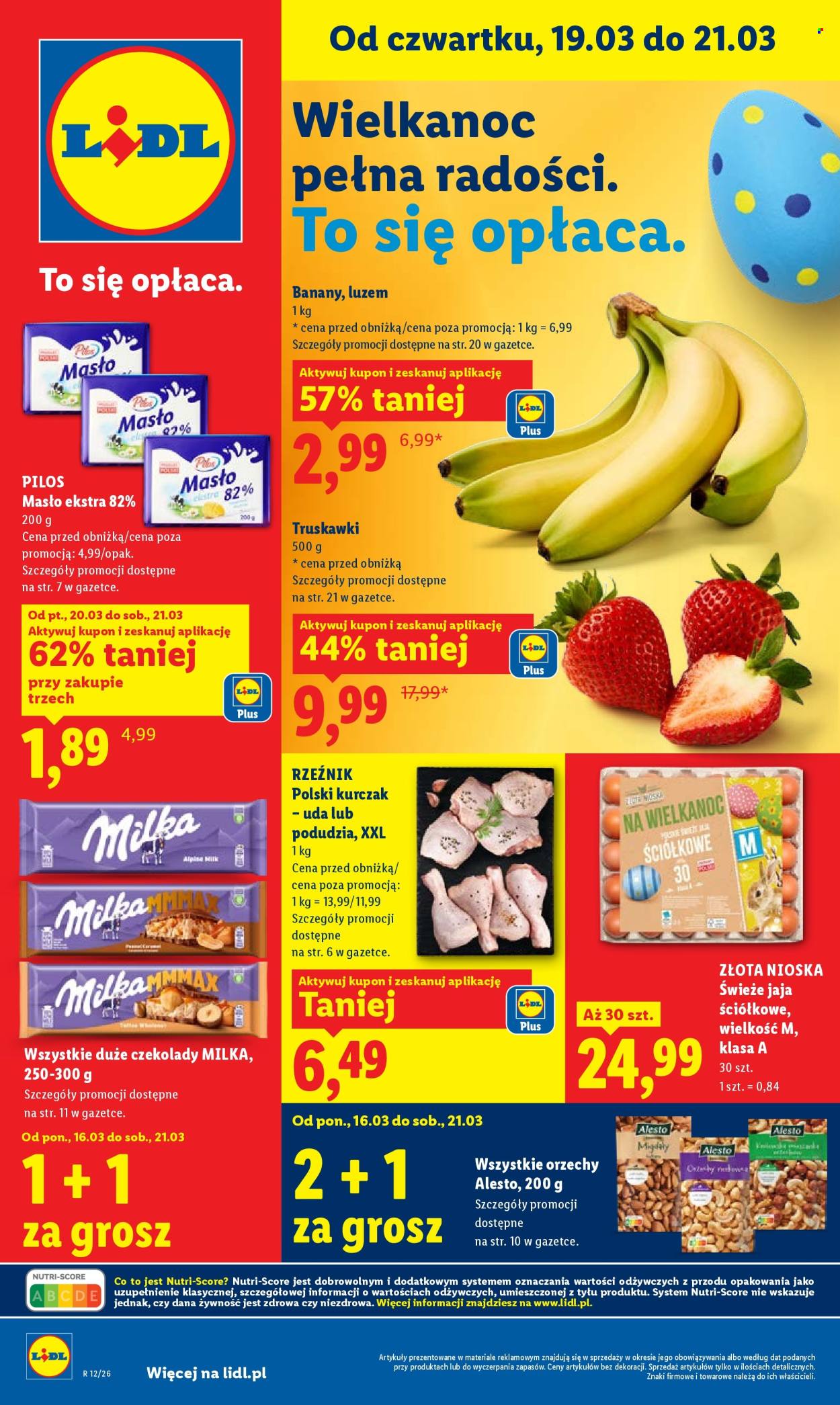 Gazetka Lidl - 19.03.2026 - 21.03.2026. Strona 1