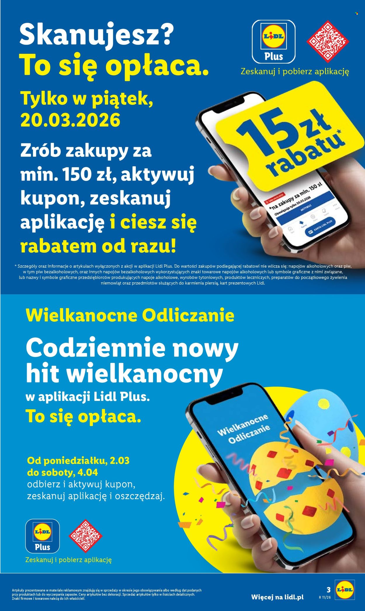 Gazetka Lidl - 19.03.2026 - 21.03.2026. Strona 3