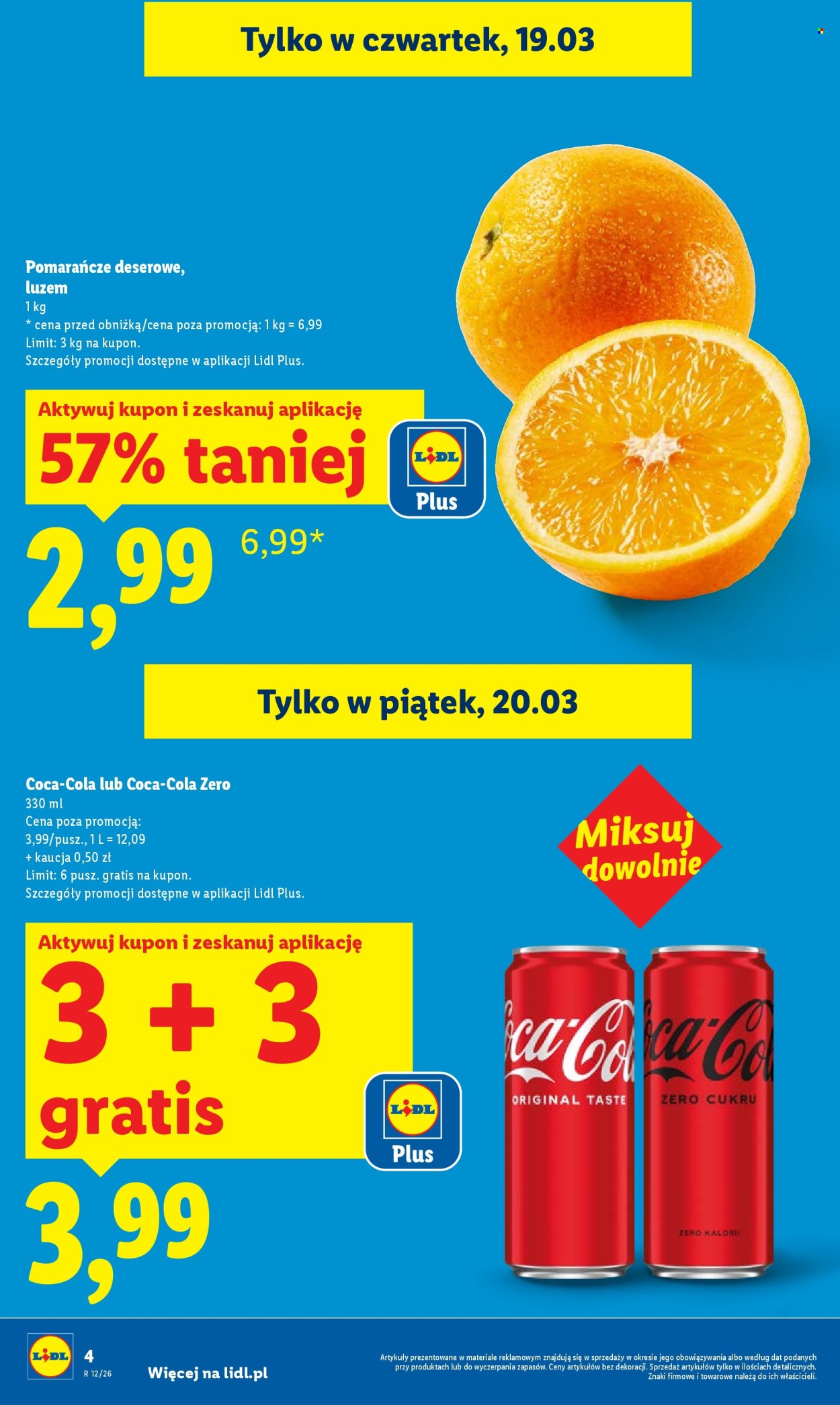 Gazetka Lidl - 19.03.2026 - 21.03.2026. Strona 4