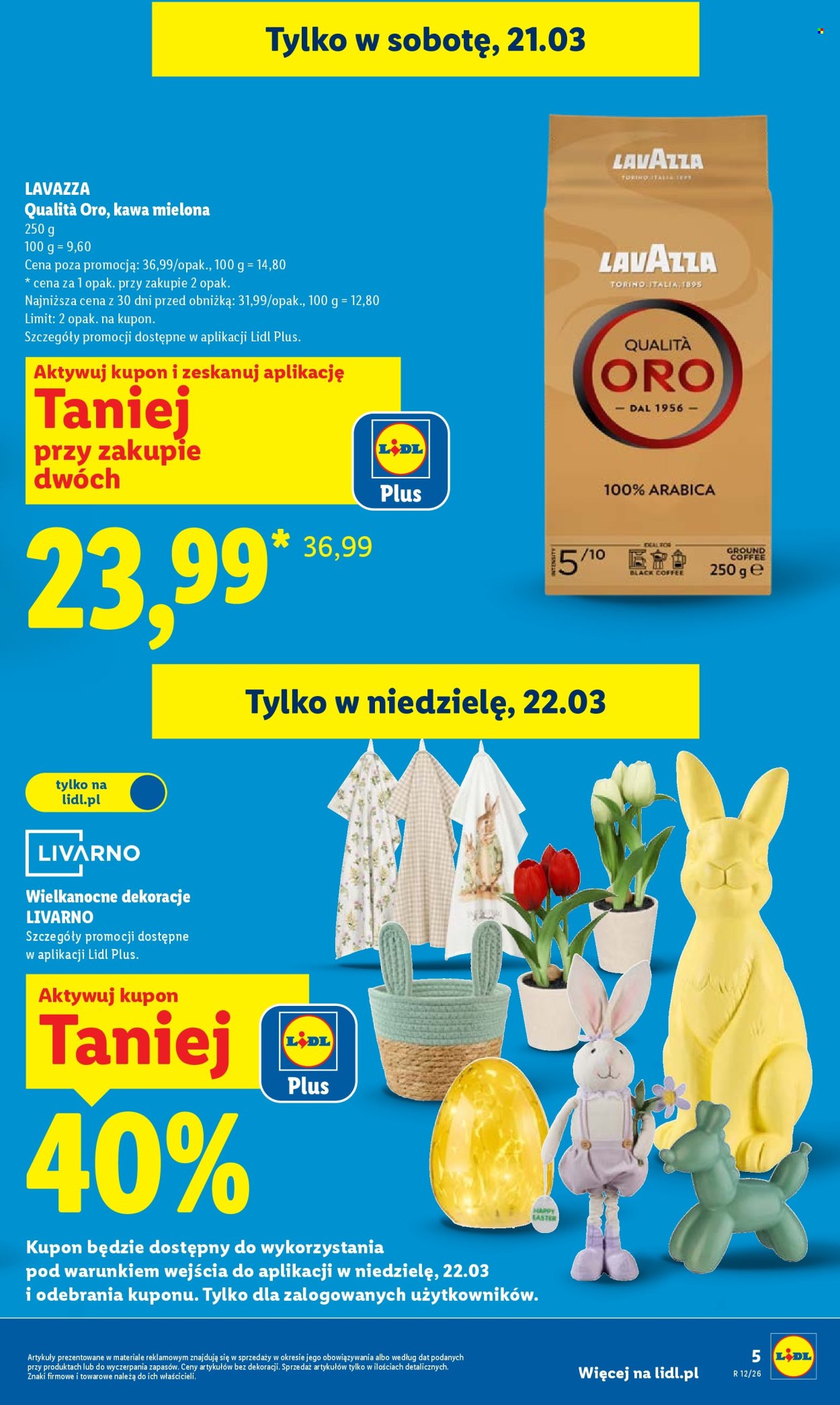 Gazetka Lidl - 19.03.2026 - 21.03.2026. Strona 5