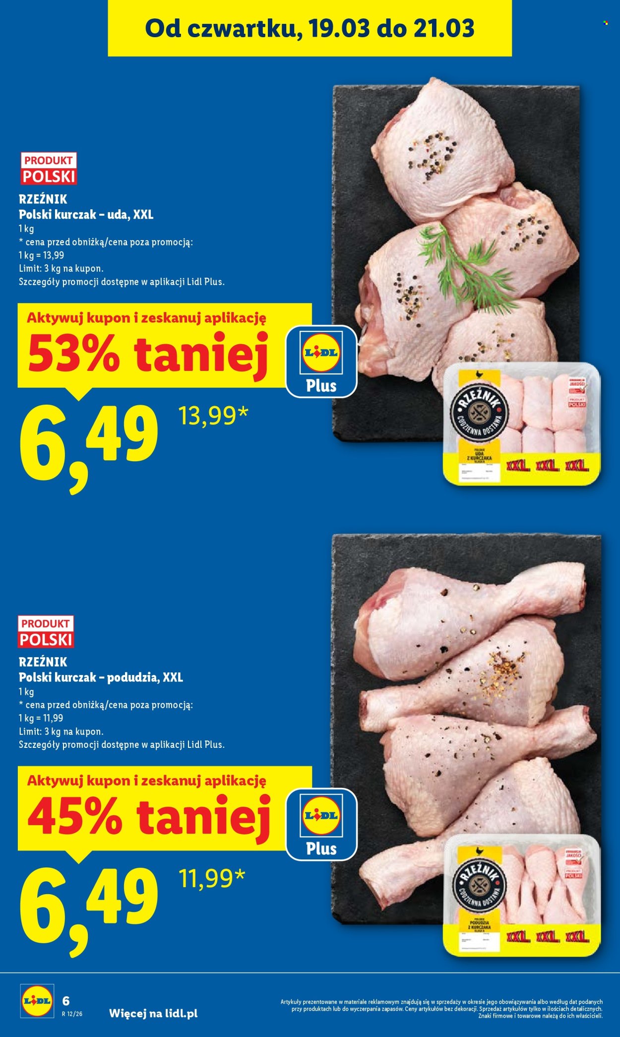 Gazetka Lidl - 19.03.2026 - 21.03.2026. Strona 6