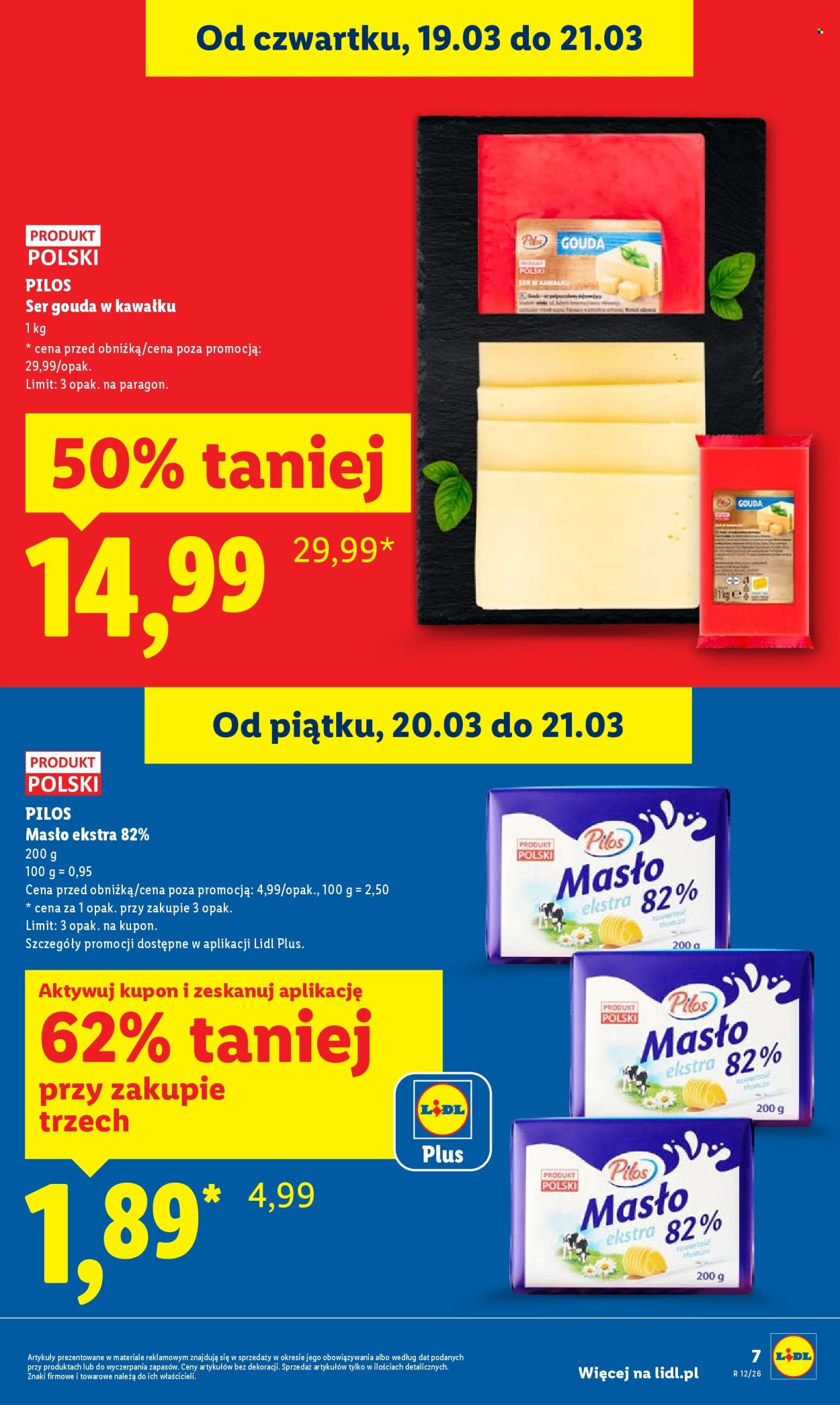 Gazetka Lidl - 19.03.2026 - 21.03.2026. Strona 7