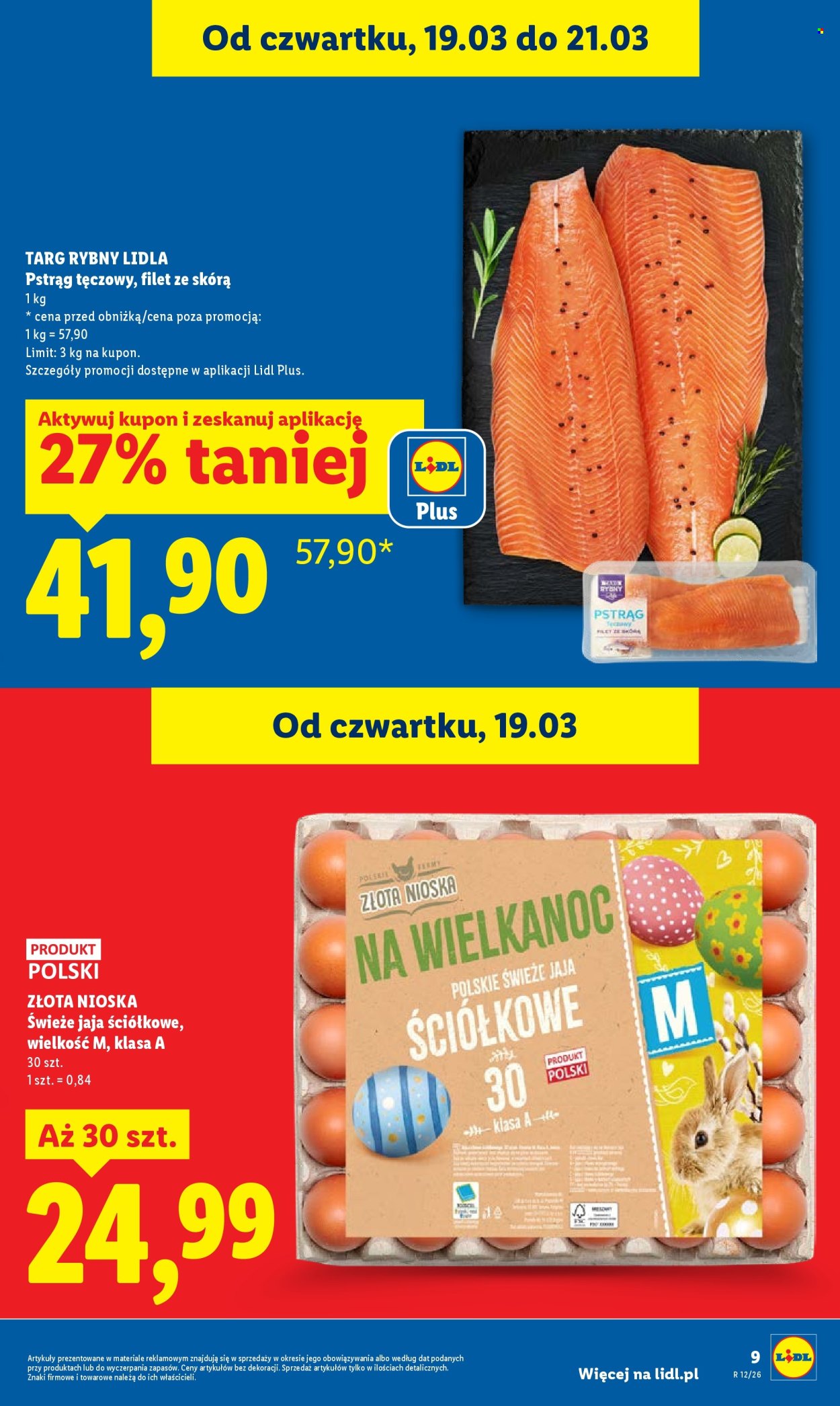Gazetka Lidl - 19.03.2026 - 21.03.2026. Strona 9