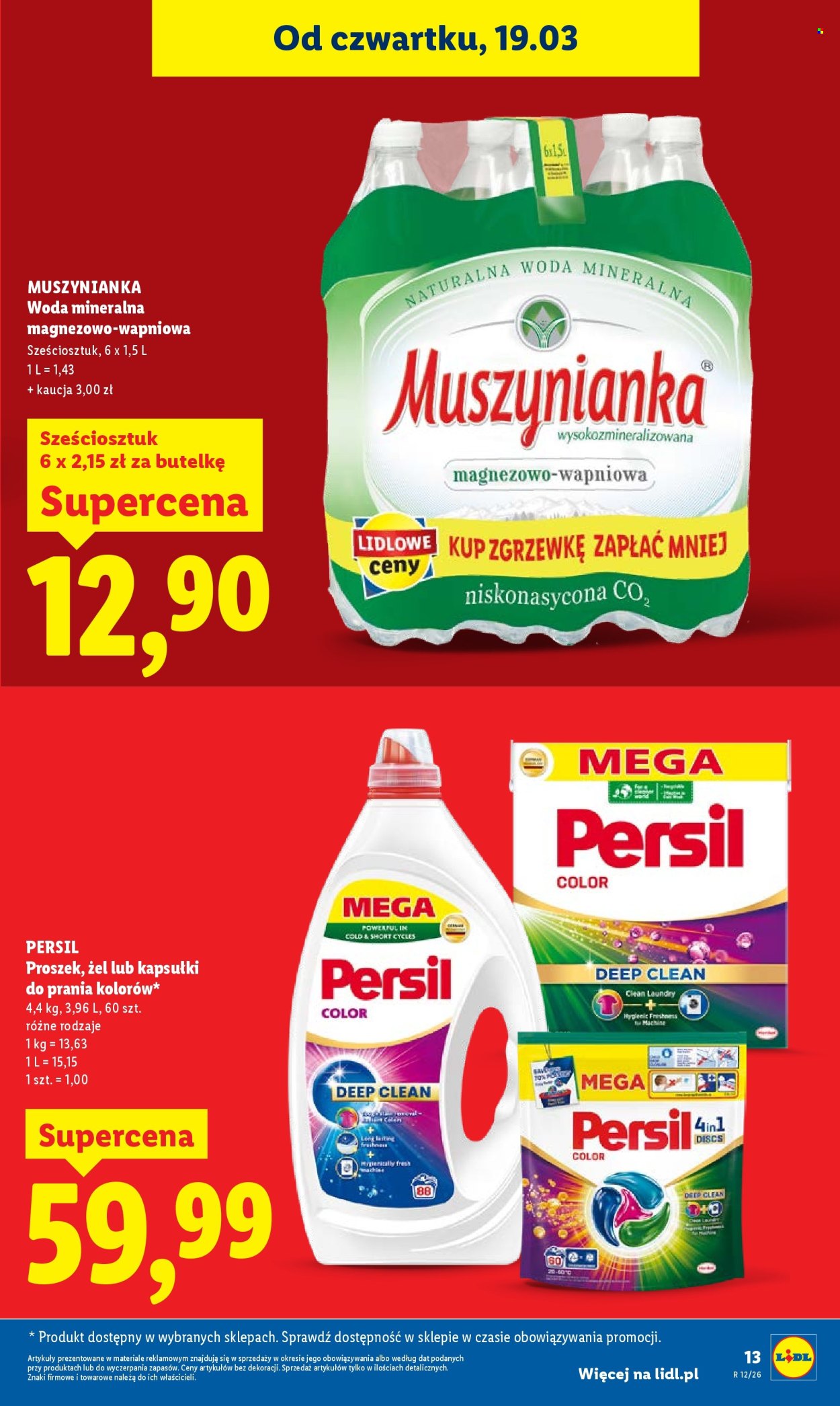 Gazetka Lidl - 19.03.2026 - 21.03.2026. Strona 13