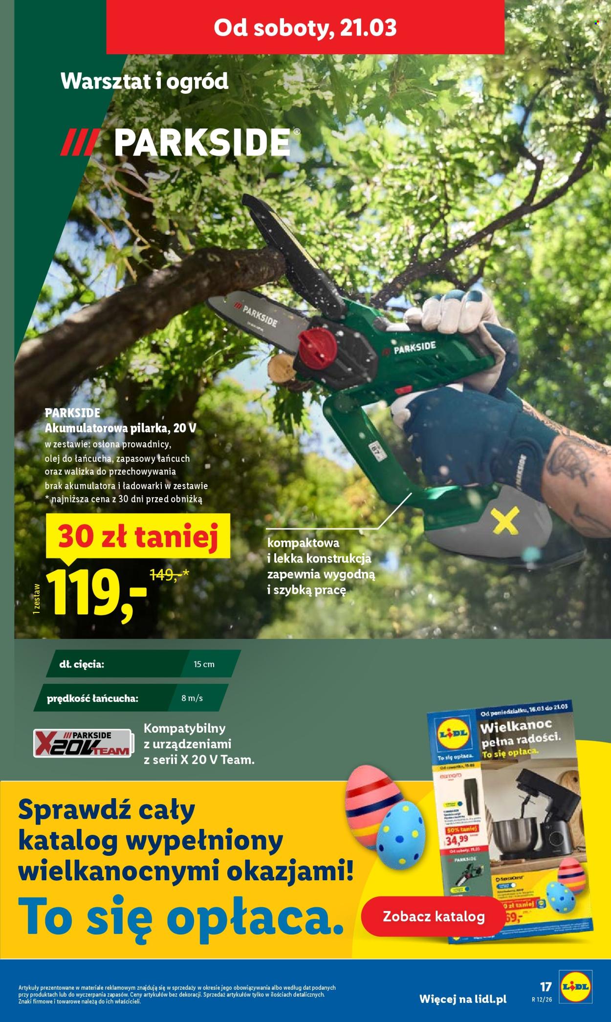 Gazetka Lidl - 19.03.2026 - 21.03.2026. Strona 17