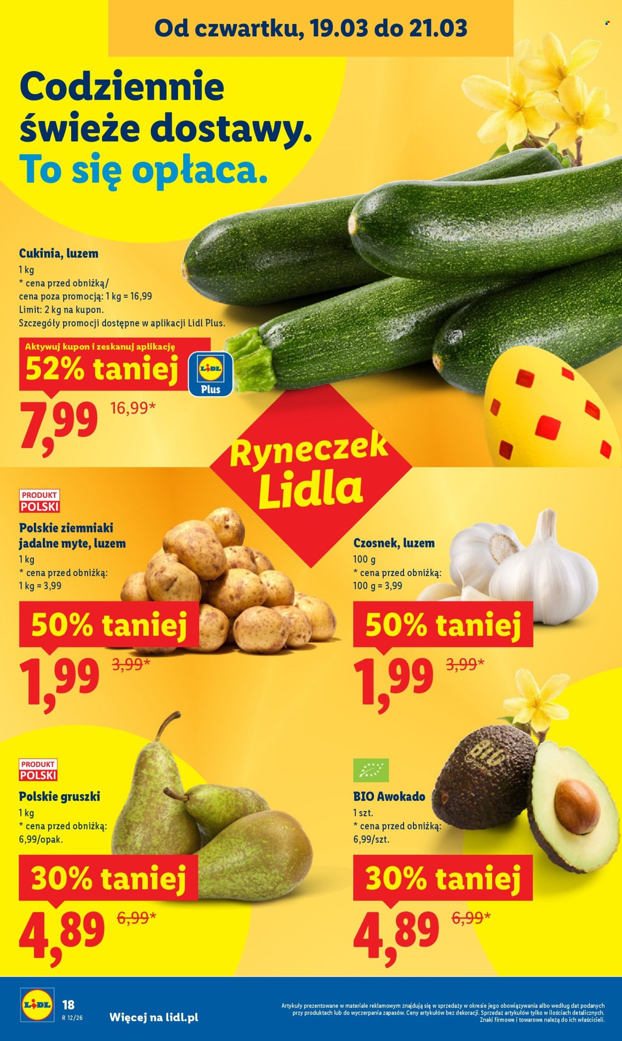 Gazetka Lidl - 19.03.2026 - 21.03.2026. Strona 18