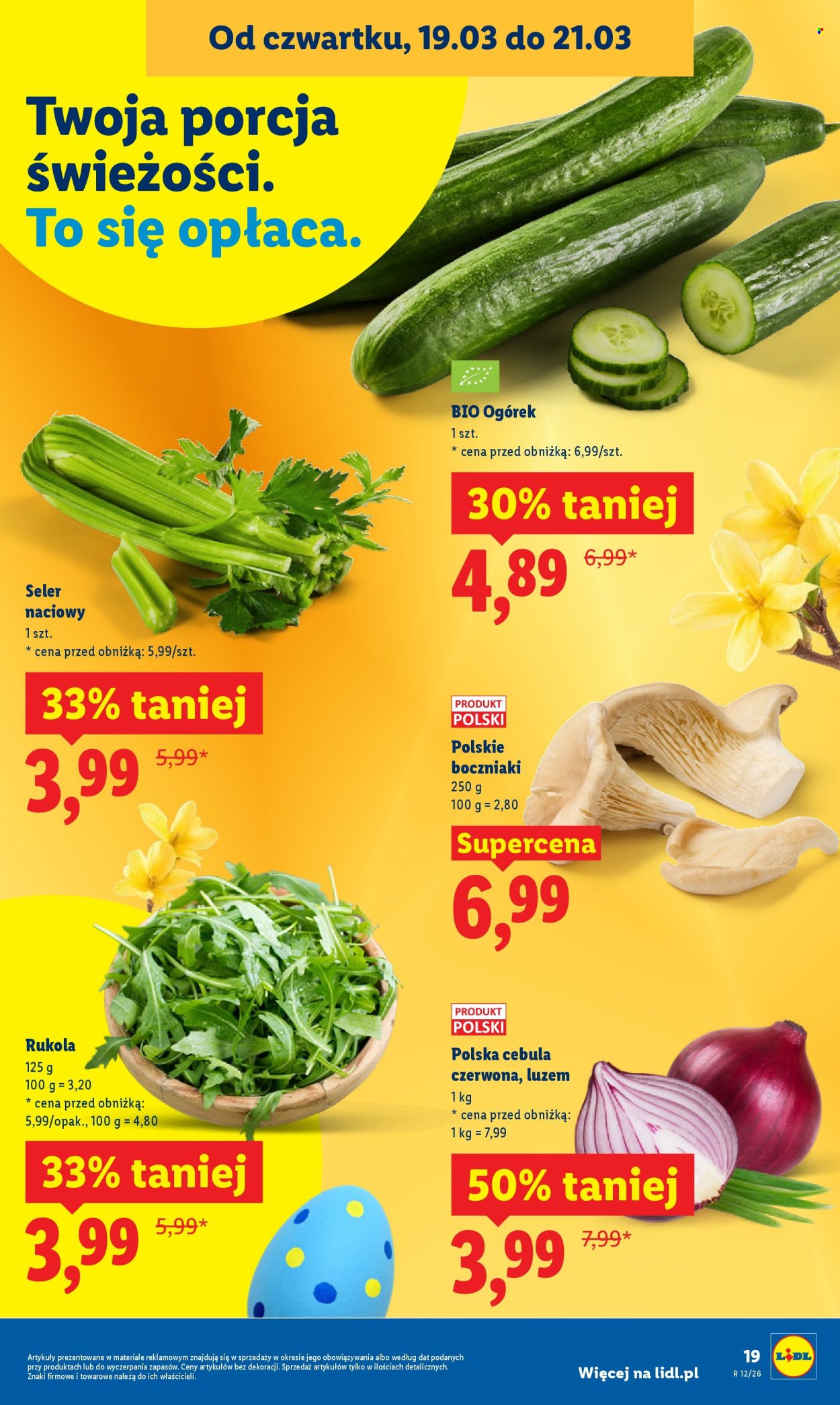 Gazetka Lidl - 19.03.2026 - 21.03.2026. Strona 19
