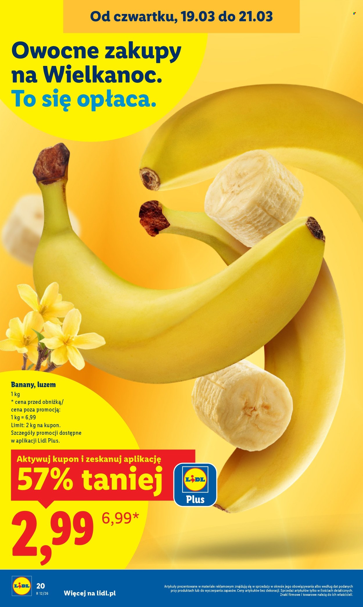 Gazetka Lidl - 19.03.2026 - 21.03.2026. Strona 20