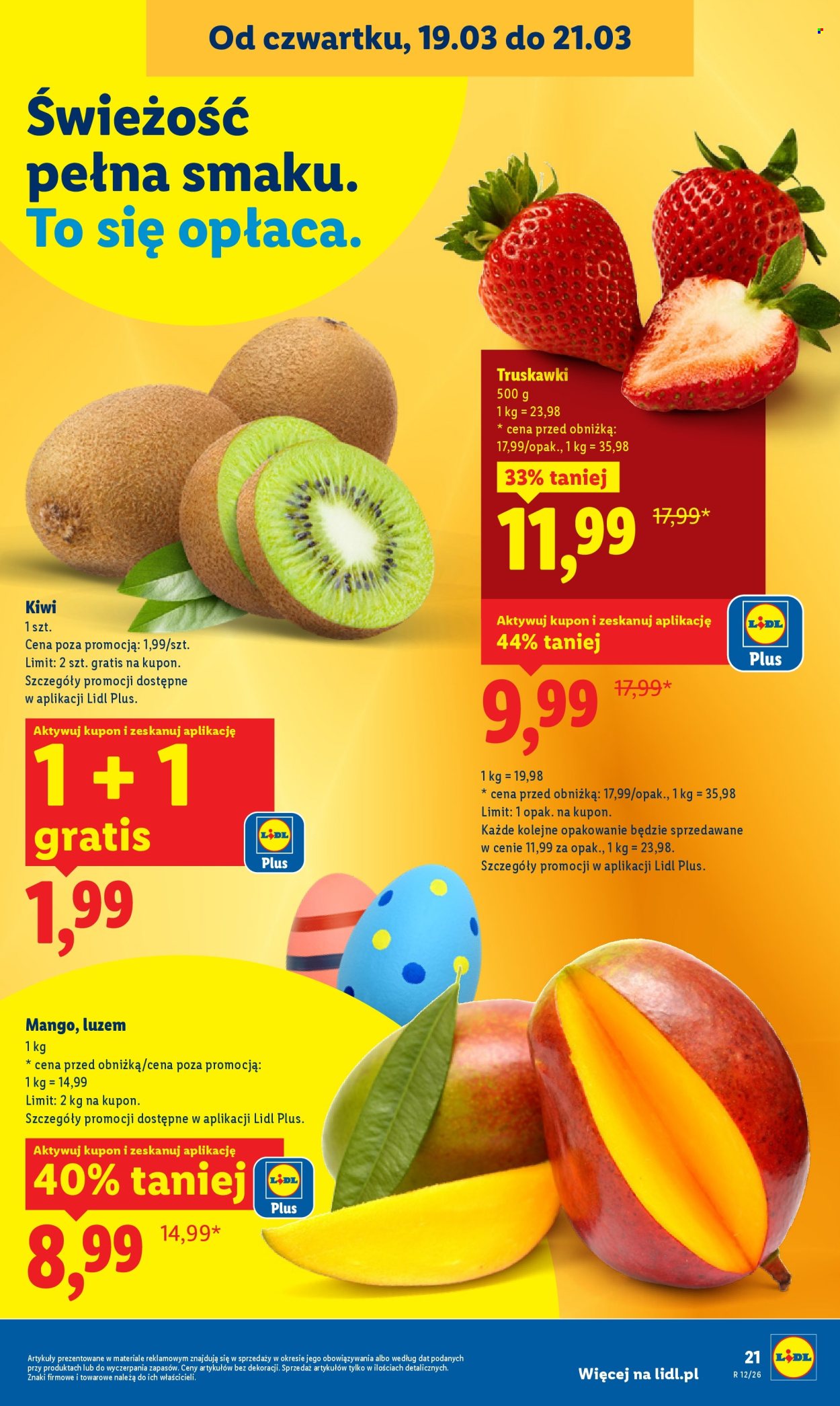 Gazetka Lidl - 19.03.2026 - 21.03.2026. Strona 21