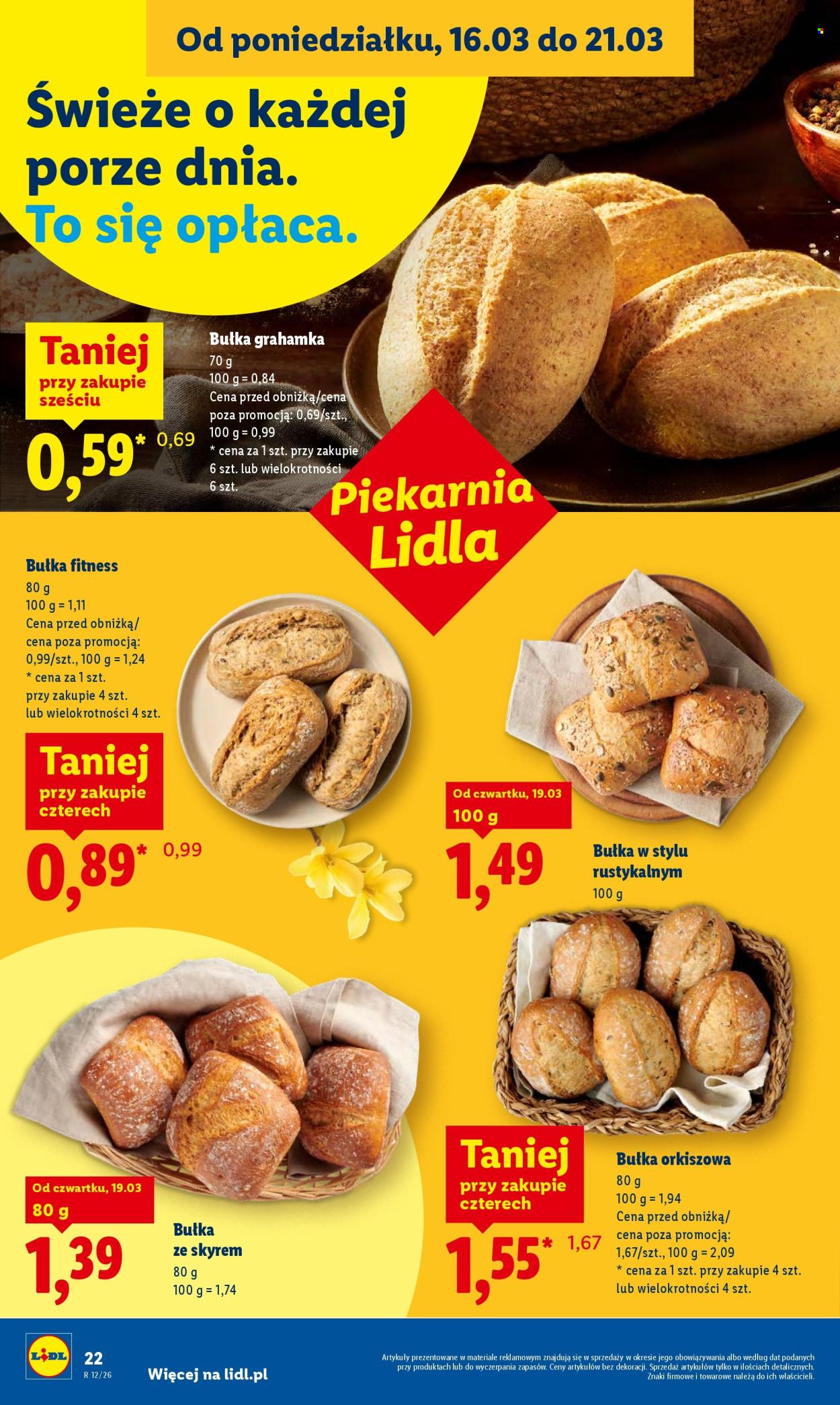 Gazetka Lidl - 19.03.2026 - 21.03.2026. Strona 22