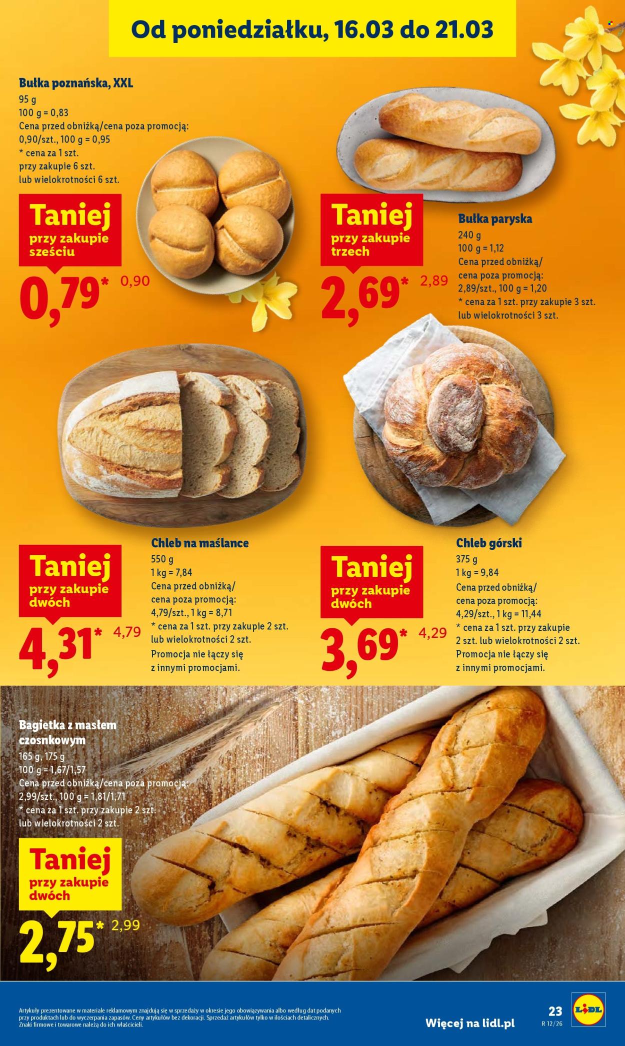 Gazetka Lidl - 19.03.2026 - 21.03.2026. Strona 23
