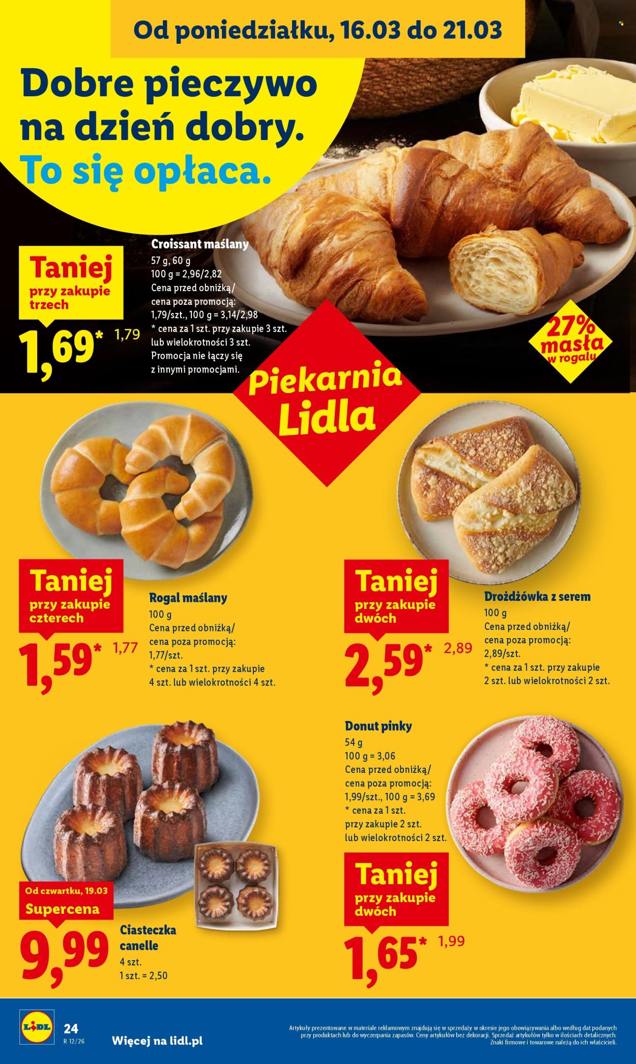 Gazetka Lidl - 19.03.2026 - 21.03.2026. Strona 24