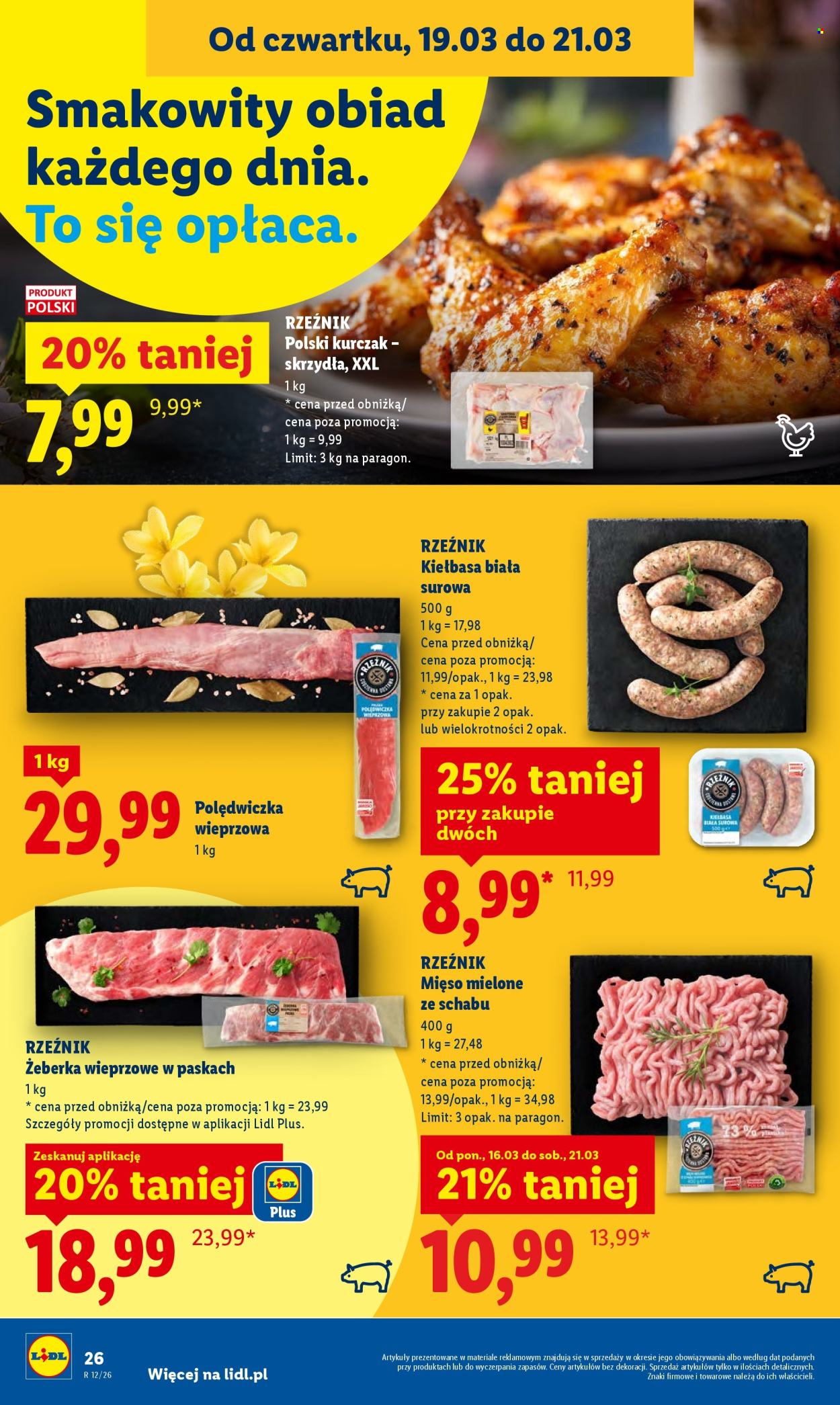 Gazetka Lidl - 19.03.2026 - 21.03.2026. Strona 26
